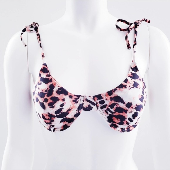 Leopard Print Bikini - Small - Picture 8 of 9